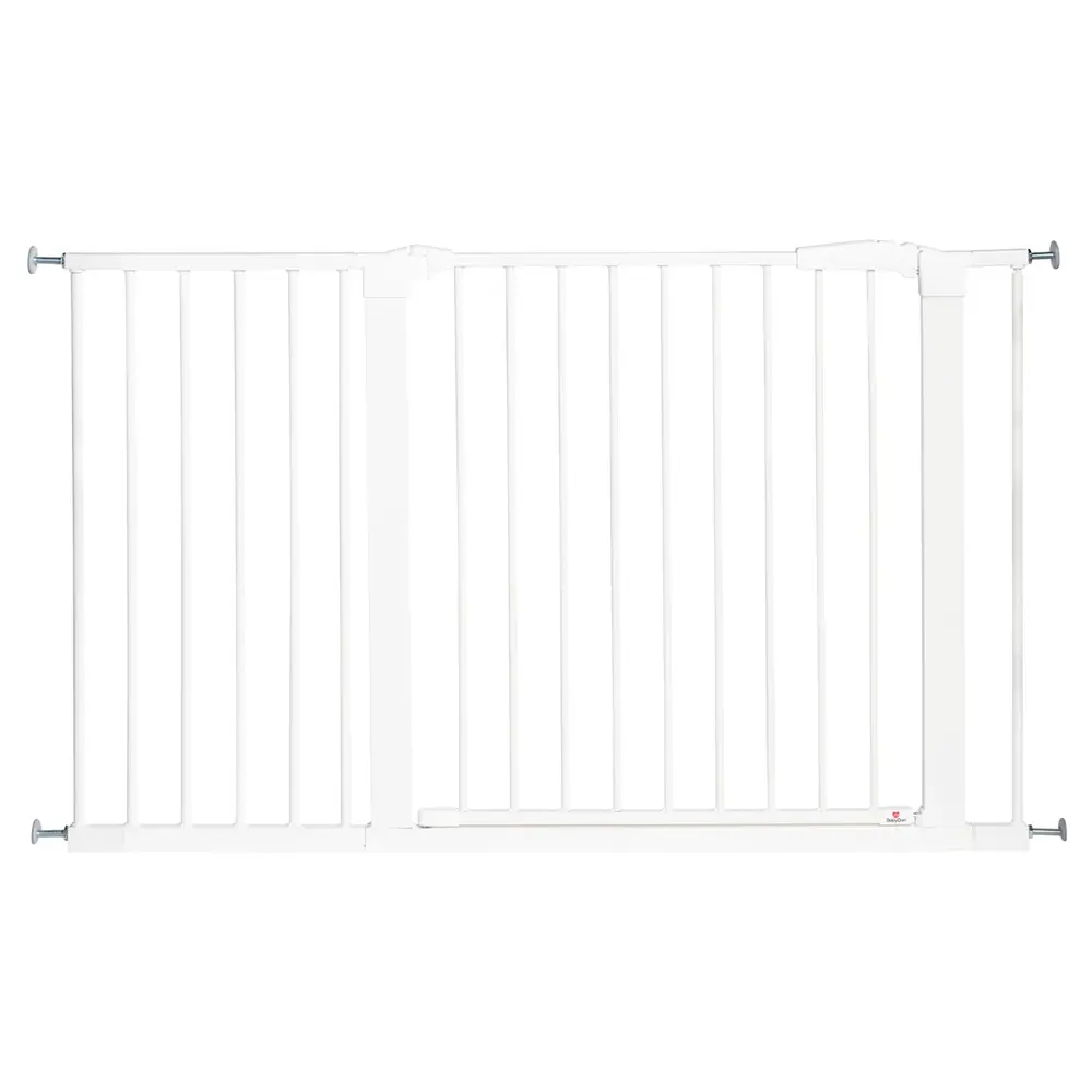 BabyDan BabyDan Perfect Close Barrière de Sécurité Escalier et Porte 121 - 129 cm