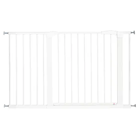 BabyDan BabyDan Perfect Close Barrière de Sécurité Escalier et Porte 121 - 129 cm