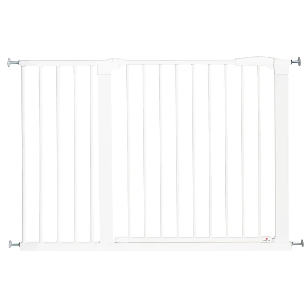 BabyDan BabyDan Perfect Close Barrière de Sécurité Escalier et Porte 110 - 117 cm