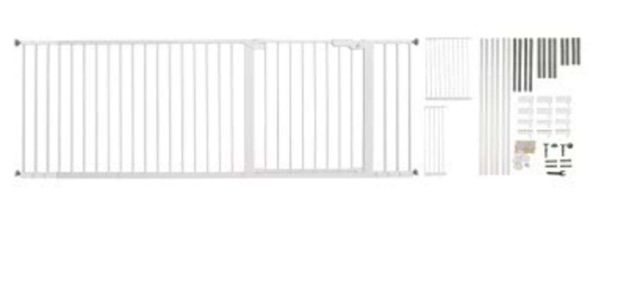 BabyDan BabyDan Premier Barrière de Sécurité Escalier et Porte 200 - 215 cm