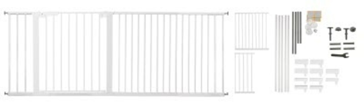 BabyDan BabyDan Premier Barrière de Sécurité Escalier et Porte 202 - 209 cm