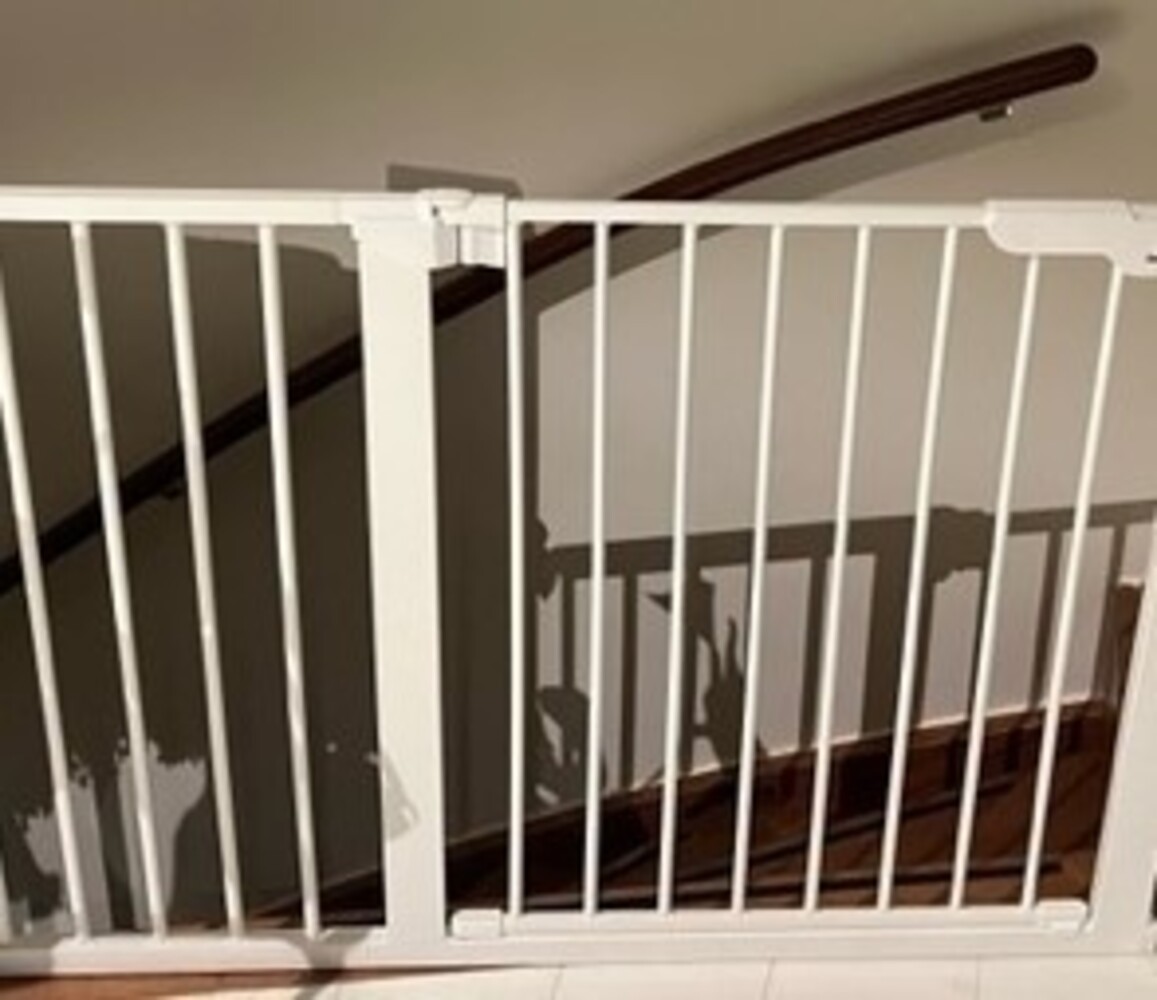 BabyDan BabyDan Premier Barrière de Sécurité Escalier et Porte 105,5 - 112,8 cm