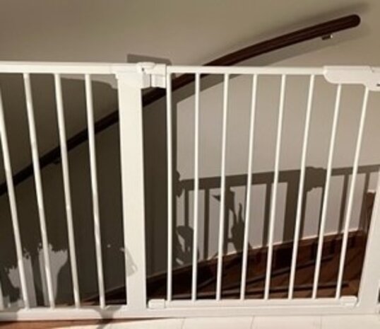 BabyDan BabyDan Premier Barrière de Sécurité Escalier et Porte 105,5 - 112,8 cm