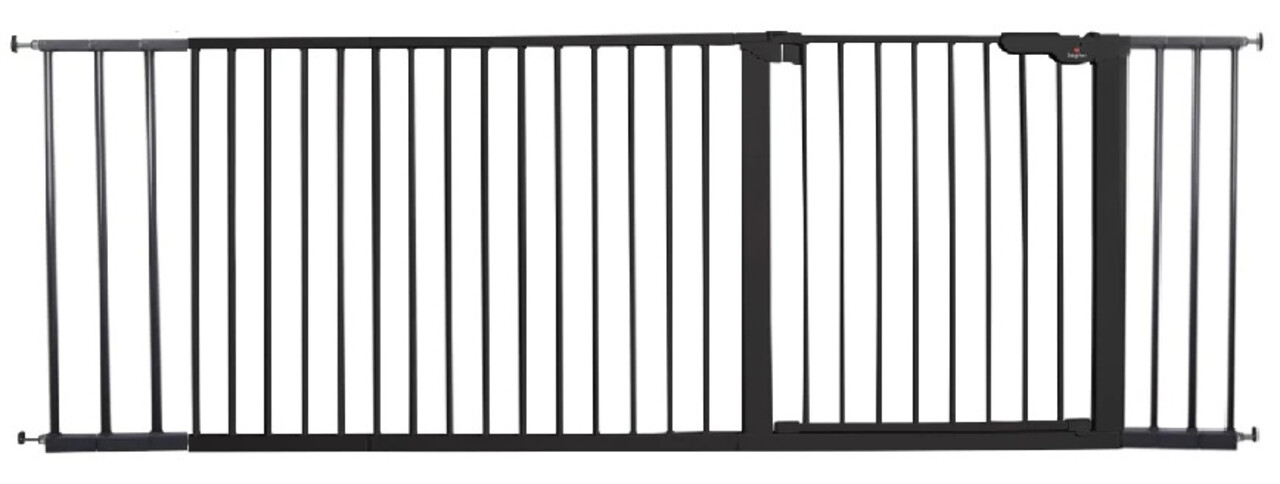 BabyDan BabyDan Premier Barrière de Sécurité Escalier et Porte  All-In-One 73,5 - 215 cm