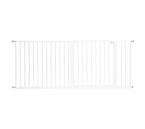 BabyDan BabyDan Premier Barrière de Sécurité Escalier et Porte  All-In-One 73,5 - 183 cm