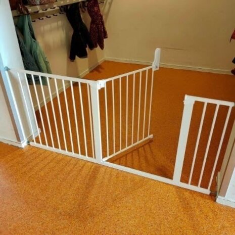 BabyDan BabyDan Premier Barrière de Sécurité Escalier et Porte All-In-One 73,5 - 183 cm BabyDan BabyDan Premier Barrière de Sécurité Escalier et Porte All-In-One 73,5 - 183 cm