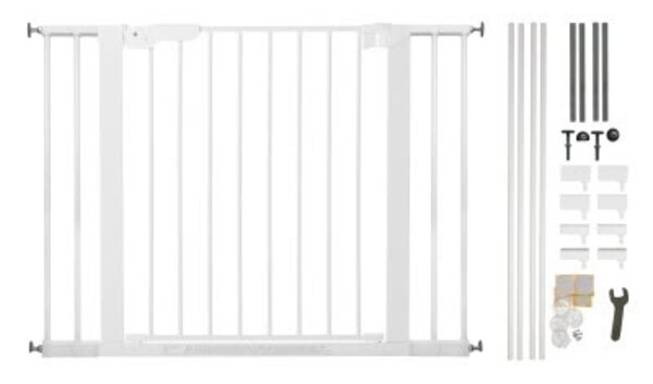 BabyDan BabyDan Premier Barrière de Sécurité Escalier et Porte  All-In-One 73,5 - 106,3 cm