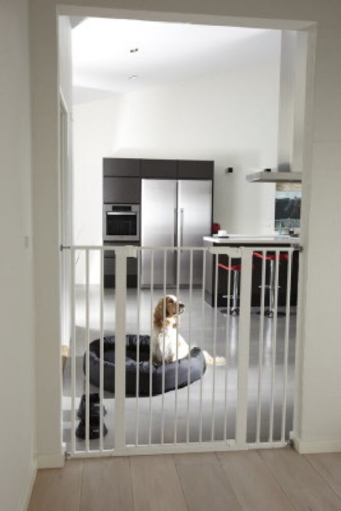 BabyDan BabyDan Premier Barrière de Sécurité Pour Enfants et Animaux Extra Haute (104 cm) 73,5 - 86,5 cm