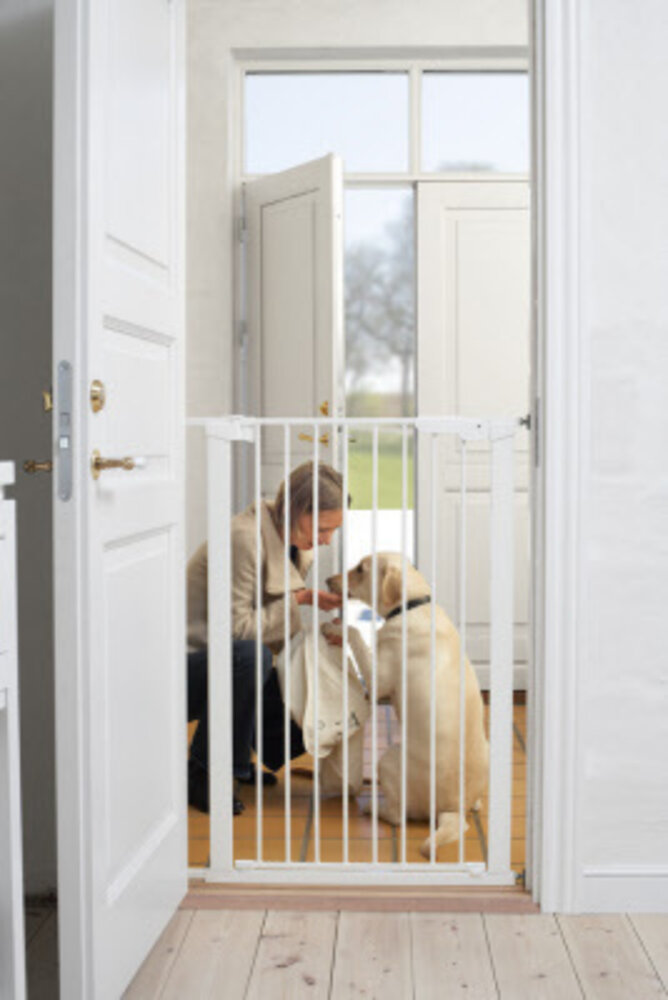 BabyDan BabyDan Premier Barrière de Sécurité Pour Enfants et Animaux Extra Haute (104 cm) 73,5 - 86,5 cm