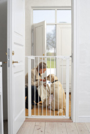 BabyDan BabyDan Premier Barrière de Sécurité Pour Enfants et Animaux Extra Haute (104 cm) 73,5 - 86,5 cm