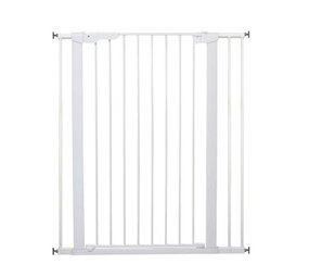 BabyDan BabyDan Premier Barrière de Sécurité Pour Enfants et Animaux Extra Haute (104 cm) 93 - 99,5 cm