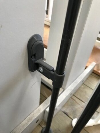 BabyDan BabyDan Flex Barrière de Sécurité Pour Escalier à Composer Soi-Même Haute