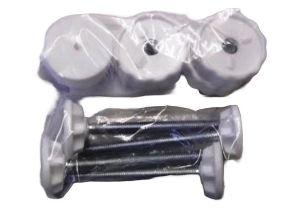 Bettacare Bettacare Auto-Close Barrière de Sécurité Escalier et Porte Kit de Montage