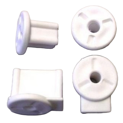 Bettacare Bettacare Extra Haute Barrière de Sécurité Escalier et Porte Bouchons d’Extrémité (4 Pièces)