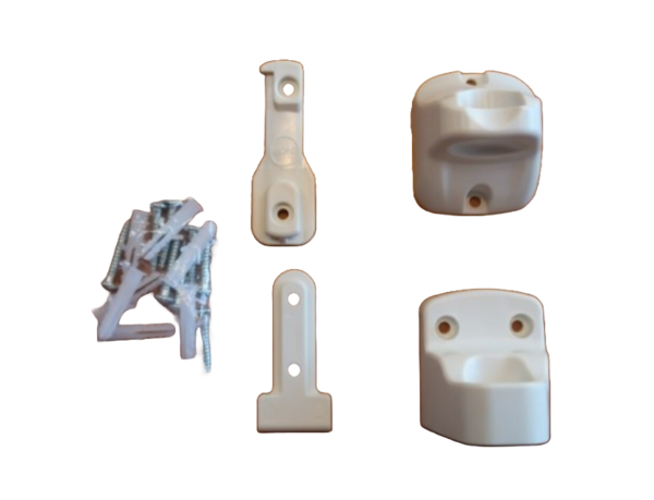 SafetyThings SafetyThings Barrière de Sécurité Escalier et Porte SG-198 Support Mural Supplémentaire SafetyThings SafetyThings Barrière de Sécurité Escalier et Porte SG-198 Support Mural Supplémentaire