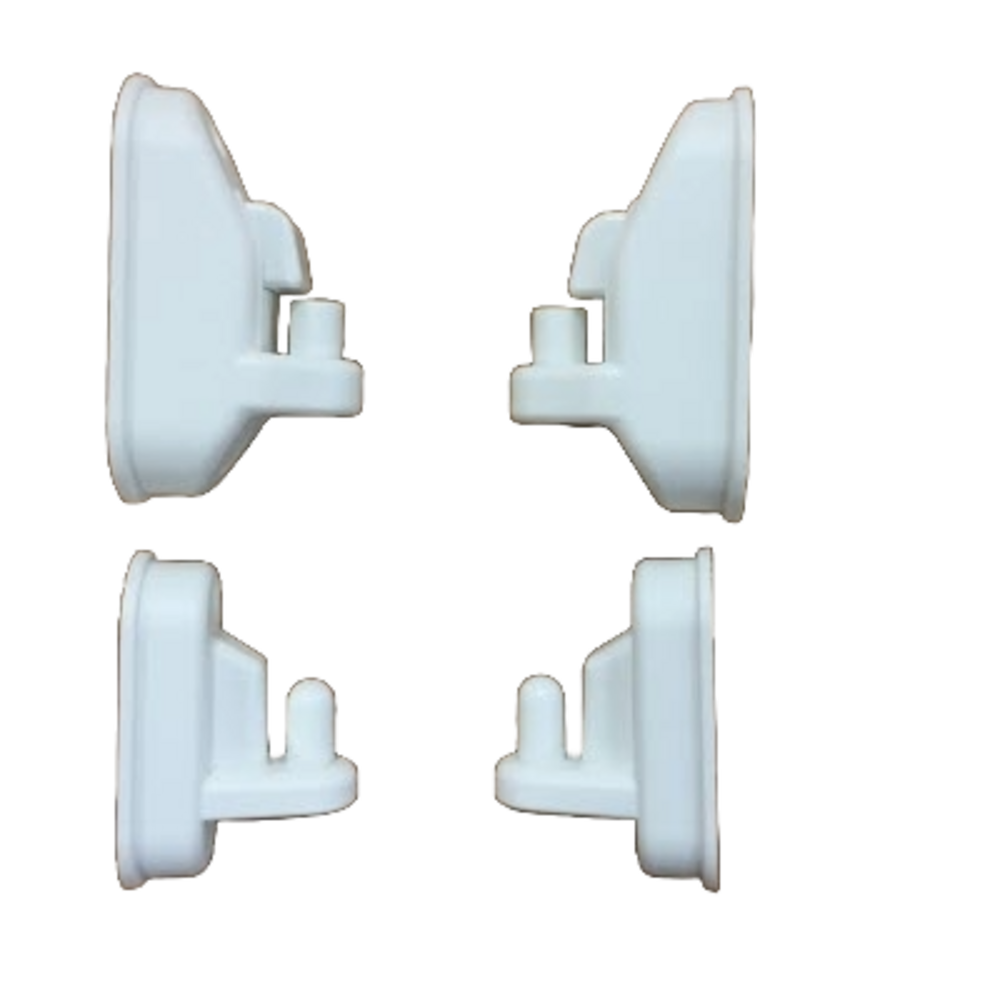 SafetyThings SafetyThings Barrière de Sécurité Escalier et Porte SG-86 / SG-77 Support Mural Supplémentaire SafetyThings SafetyThings Barrière de Sécurité Escalier et Porte SG-86 / SG-77 Support Mural Supplémentaire