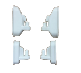 SafetyThings SafetyThings Barrière de Sécurité Escalier et Porte SG-86 / SG-77 Support Mural Supplémentaire