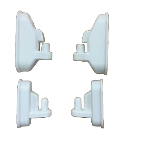 SafetyThings SafetyThings Barrière de Sécurité Escalier et Porte SG-86 / SG-77 Support Mural Supplémentaire SafetyThings SafetyThings Barrière de Sécurité Escalier et Porte SG-86 / SG-77 Support Mural Supplémentaire