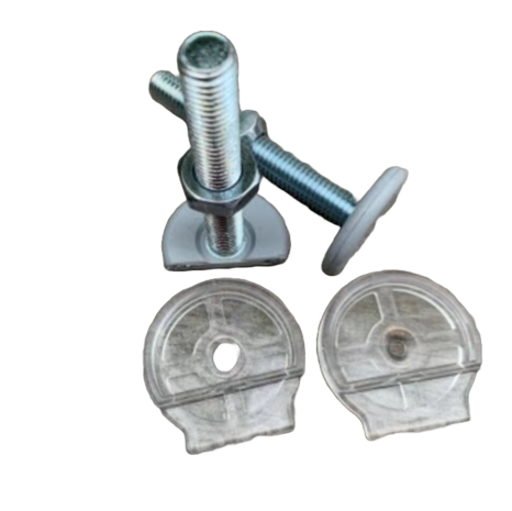 BabyDan BabyDan Perfect Close / Premier Barrière de Sécurité Escalier et Porte Vis de Réglage (Demi-Ronde)