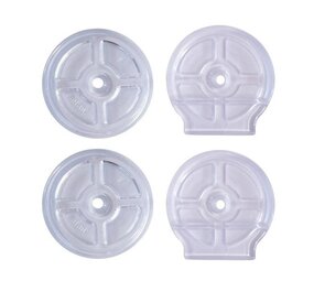 BabyDan BabyDan Perfect Close / Premier Barrière de Sécurité Escalier et Porte Kit de Supports Muraux