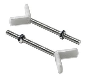 BabyDan BabyDan Perfect Close / Premier Barrière de Sécurité Escalier et Porte Broche à Fourche en Y 10 mm (2 Pièces)