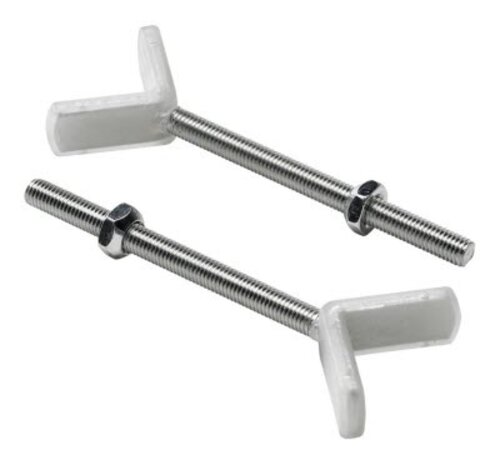 BabyDan BabyDan Perfect Close / Premier Barrière de Sécurité Escalier et Porte Broche à Fourche en Y 10 mm (2 Pièces)