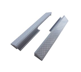 BabyDan BabyDan Barrière de Sécurité Escalier et Porte Seuil Antitrébuchement (2 Pièces)