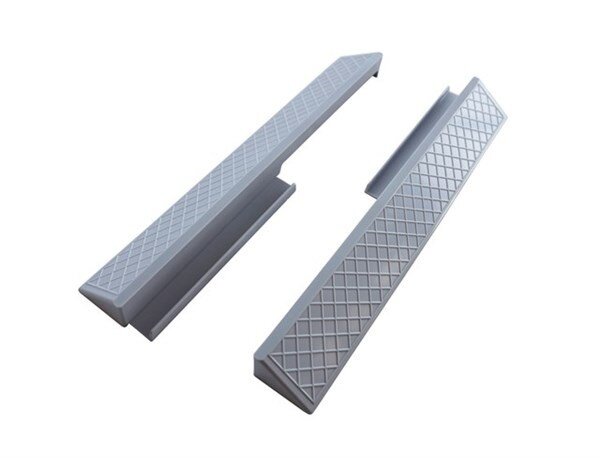 BabyDan BabyDan Barrière de Sécurité Escalier et Porte Seuil Antitrébuchement (2 Pièces)