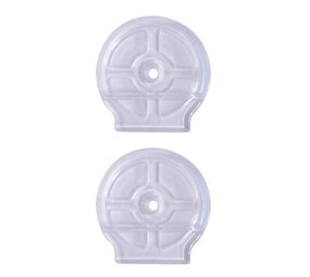 BabyDan BabyDan Perfect Close / Premier Barrière de Sécurité Escalier et Porte Supports Muraux Inférieurs Gauche avec Ruban Adhésif (2 Pièces)