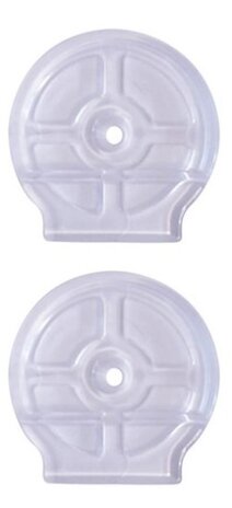 BabyDan BabyDan Perfect Close / Premier Barrière de Sécurité Escalier et Porte Supports Muraux Inférieurs Gauche avec Ruban Adhésif (2 Pièces) BabyDan BabyDan Perfect Close / Premier Barrière de Sécurité Escalier et Porte Supports Muraux Inférieurs Gauche avec Ruban Adhésif (2 Pièces)