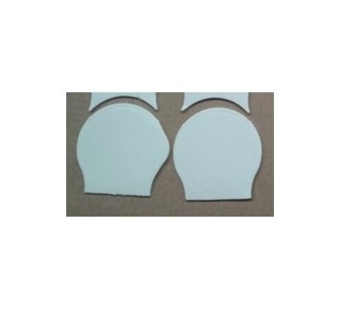 BabyDan BabyDan Perfect Close / Premier Barrière de Sécurité Escalier et Porte Supports Muraux Supérieurs Ronds K avec Ruban Adhésif (2 Pièces)