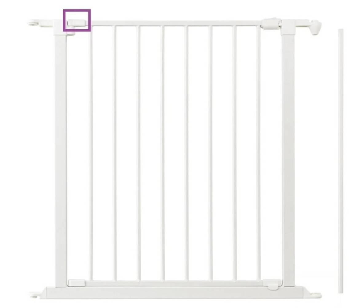BabyDan BabyDan Flex Barrière de Sécurité Escalier et Porte Charnière de Porte Supérieure BabyDan BabyDan Flex Barrière de Sécurité Escalier et Porte Charnière de Porte Supérieure