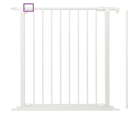 BabyDan BabyDan Flex Barrière de Sécurité Escalier et Porte Charnière de Porte Supérieure BabyDan BabyDan Flex Barrière de Sécurité Escalier et Porte Charnière de Porte Supérieure