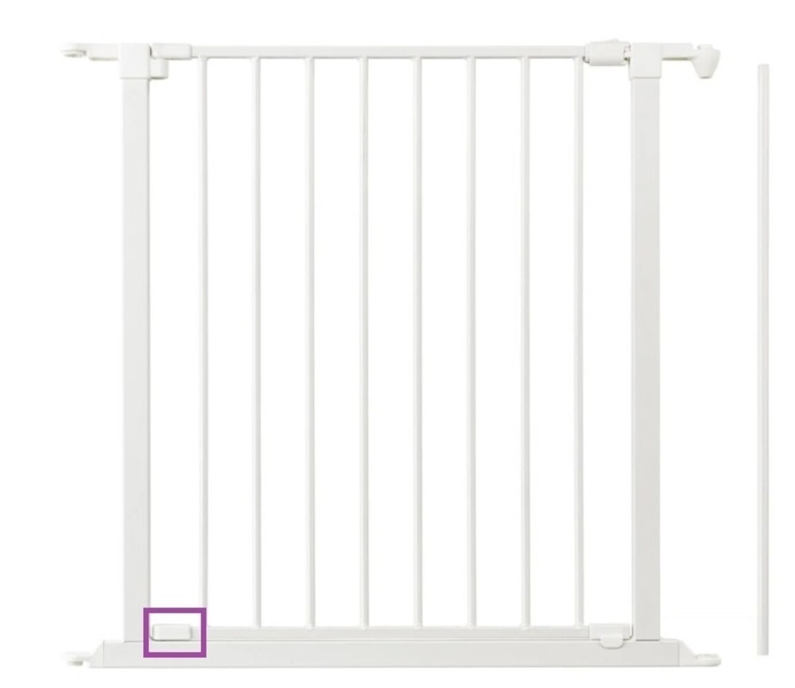 BabyDan BabyDan Flex Barrière de Sécurité Escalier et Porte Charnière de Porte Inférieure BabyDan BabyDan Flex Barrière de Sécurité Escalier et Porte Charnière de Porte Inférieure