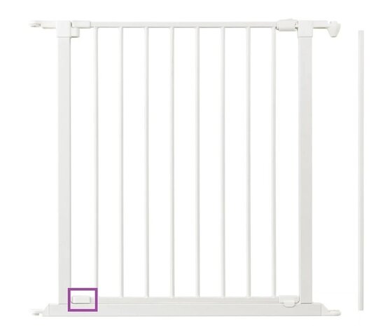 BabyDan BabyDan Flex Barrière de Sécurité Escalier et Porte Charnière de Porte Inférieure BabyDan BabyDan Flex Barrière de Sécurité Escalier et Porte Charnière de Porte Inférieure