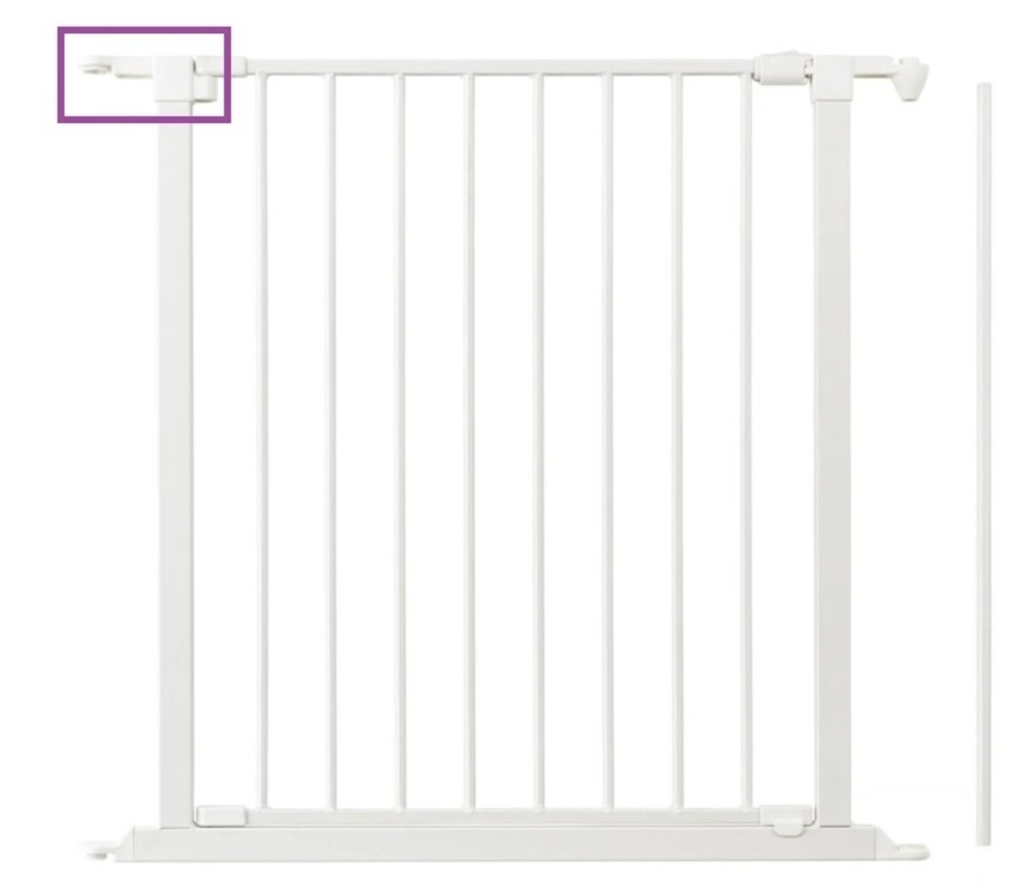 BabyDan BabyDan Flex Barrière de Sécurité Escalier et Porte Bloc de Charnière de Porte BabyDan BabyDan Flex Barrière de Sécurité Escalier et Porte Bloc de Charnière de Porte