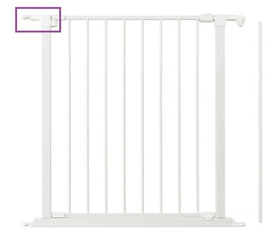 BabyDan BabyDan Flex Barrière de Sécurité Escalier et Porte Bloc de Charnière de Porte BabyDan BabyDan Flex Barrière de Sécurité Escalier et Porte Bloc de Charnière de Porte
