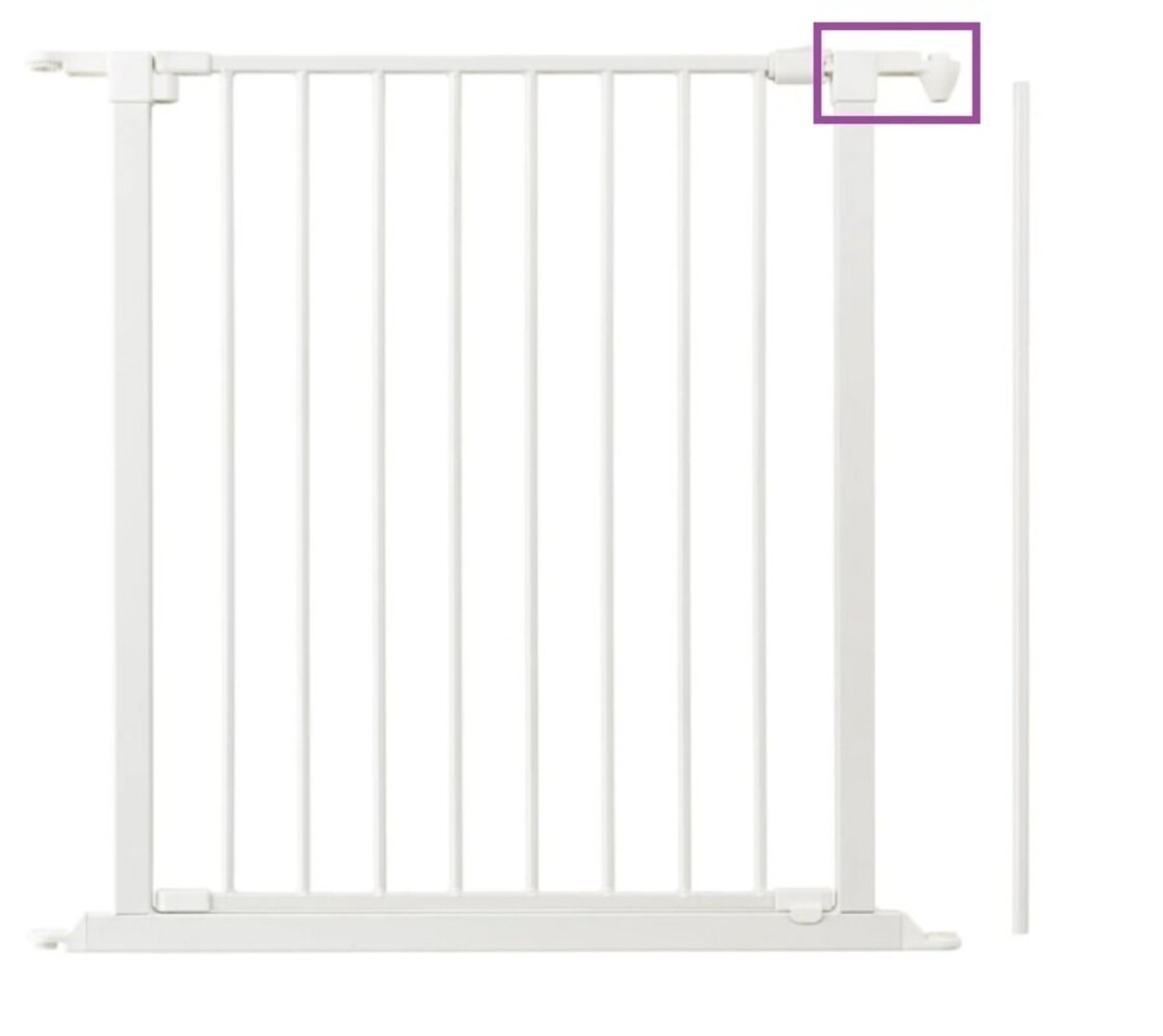 BabyDan BabyDan Flex Barrière de Sécurité Escalier et Porte Système de Verrouillage de Porte