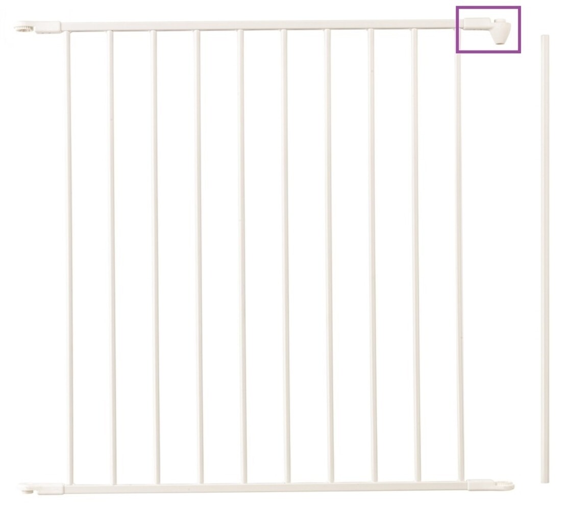 BabyDan BabyDan Flex Barrière de Sécurité Escalier et Porte Cône Fixe pour Rallonge