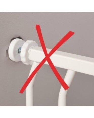 Dreambaby Dreambaby Wall Saver 130 mm (2 Pièces)