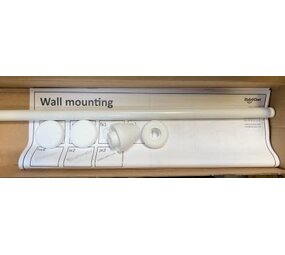 BabyDan BabyDan Flex Barrière de Sécurité Escalier et Porte Tige de Remplacement avec Bouchons d’Extrémité