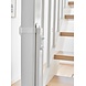 BabyDan BabyDan Adaptateur d’escalier pour Barrière de Sécurité Blanc