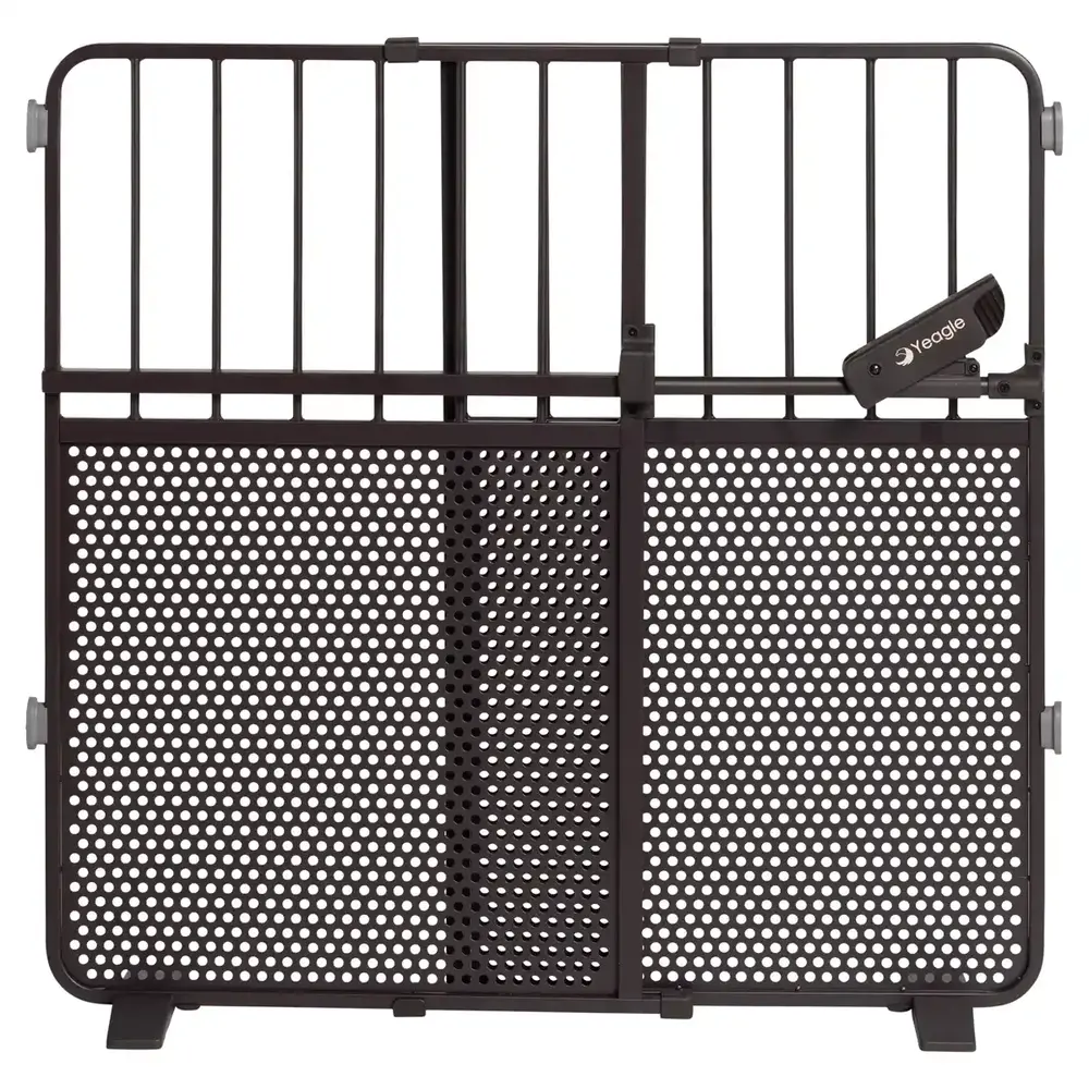 SafetyThings SafetyThings PPG17 Barrière de Sécurité Escalier et Porte pour Chien Extra Haute 72 - 103 cm SafetyThings SafetyThings PPG17 Barrière de Sécurité Escalier et Porte pour Chien Extra Haute 72 - 103 cm