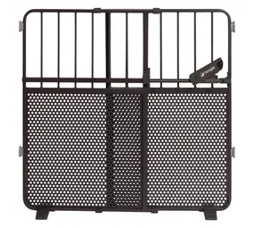 SafetyThings SafetyThings PPG17 Barrière de Sécurité Escalier et Porte pour Chien Extra Haute 72 - 103 cm