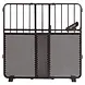SafetyThings SafetyThings PPG17 Barrière de Sécurité Escalier et Porte pour Chien Extra Haute 72 - 103 cm SafetyThings SafetyThings PPG17 Barrière de Sécurité Escalier et Porte pour Chien Extra Haute 72 - 103 cm