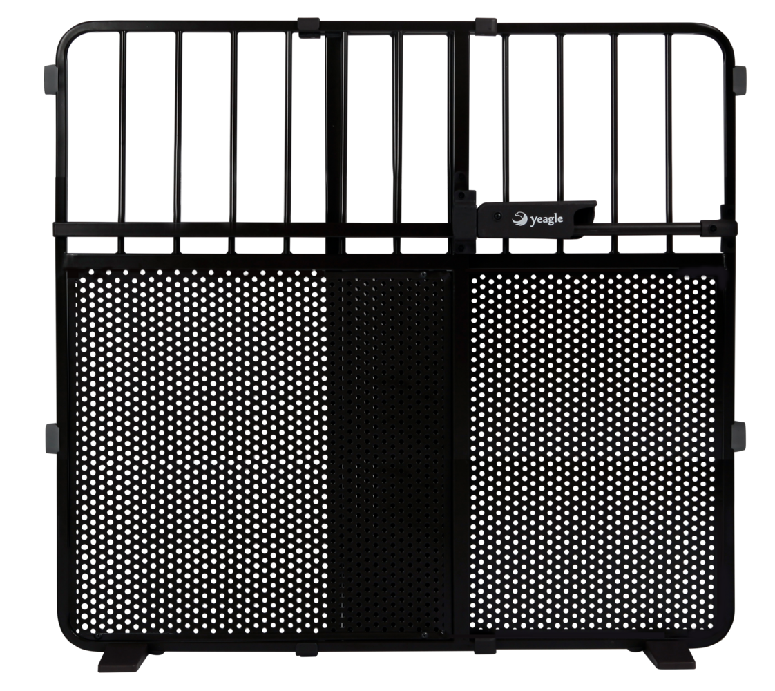 SafetyThings SafetyThings PPG17 Barrière de Sécurité Escalier et Porte pour Chien Extra Haute 72 - 103 cm SafetyThings SafetyThings PPG17 Barrière de Sécurité Escalier et Porte pour Chien Extra Haute 72 - 103 cm