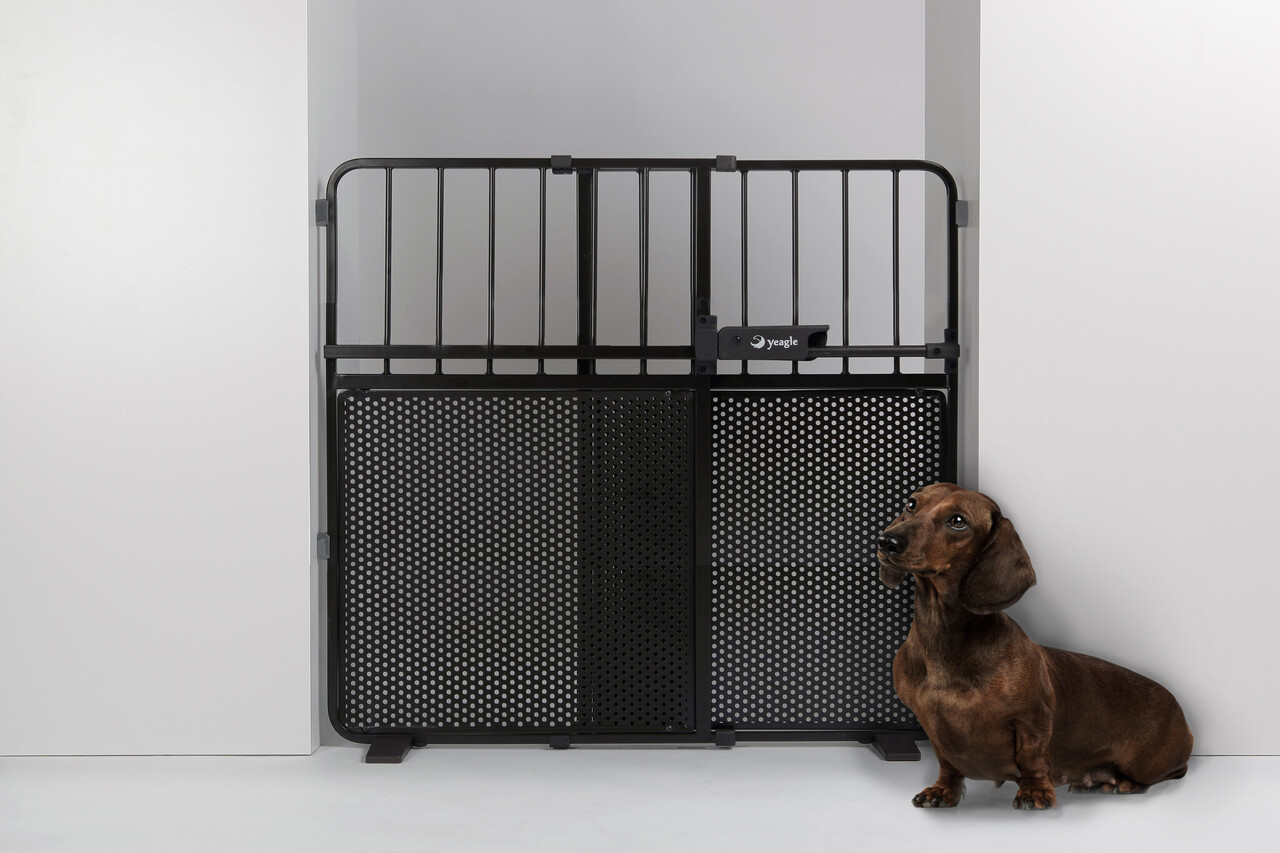 SafetyThings SafetyThings PPG17 Barrière de Sécurité Escalier et Porte pour Chien Extra Haute 72 - 103 cm SafetyThings SafetyThings PPG17 Barrière de Sécurité Escalier et Porte pour Chien Extra Haute 72 - 103 cm