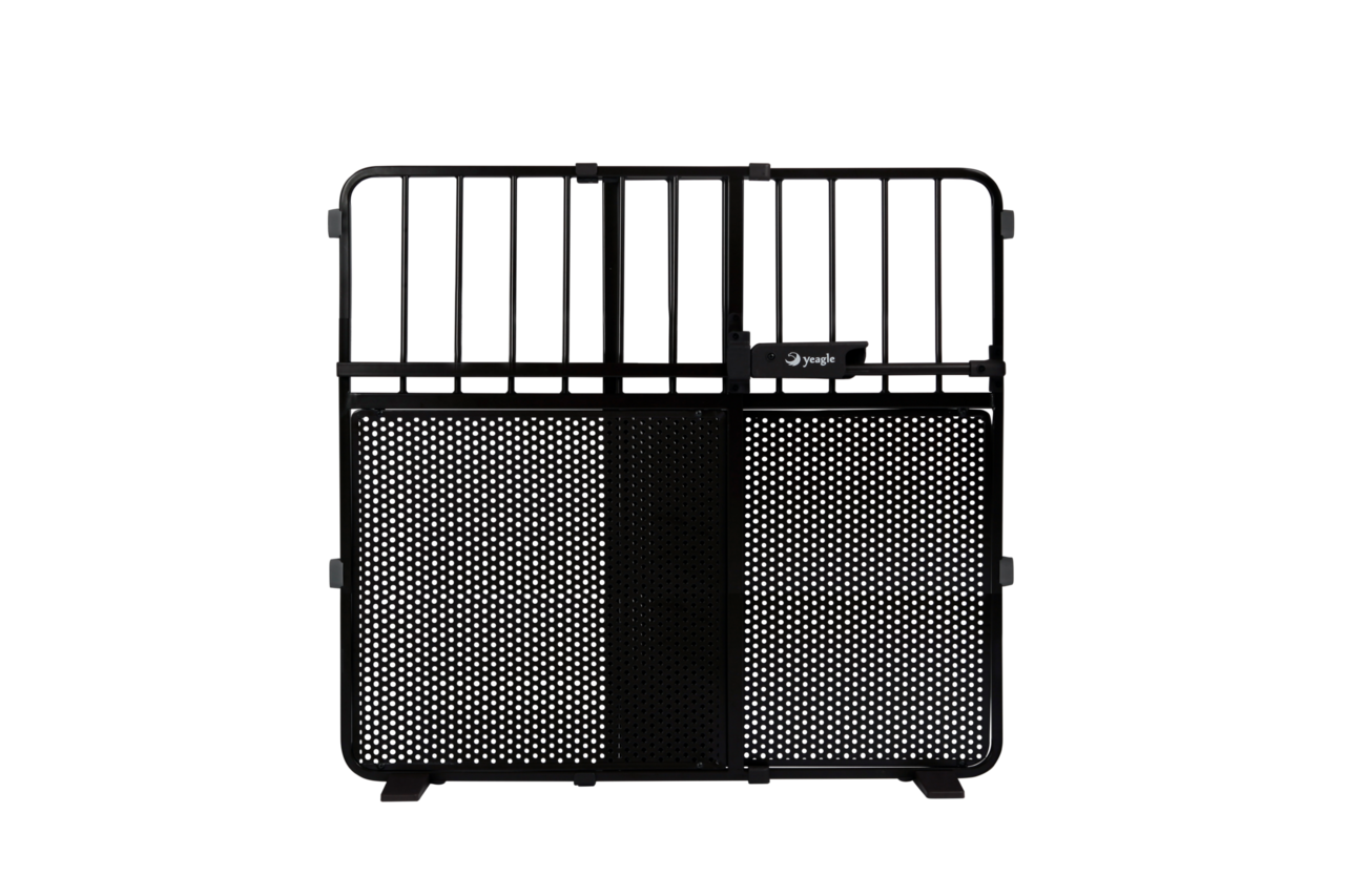 SafetyThings SafetyThings PPG17 Barrière de Sécurité Escalier et Porte pour Chien Extra Haute 72 - 103 cm SafetyThings SafetyThings PPG17 Barrière de Sécurité Escalier et Porte pour Chien Extra Haute 72 - 103 cm