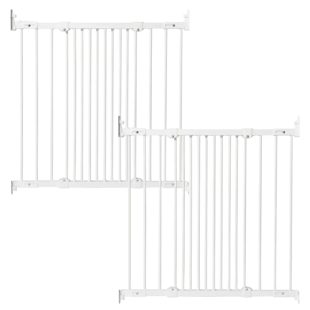 BabyDan BabyDan FlexiFit Barrière de Sécurité Escalier et Porte 2 Portes 124 - 210 cm BabyDan BabyDan FlexiFit Barrière de Sécurité Escalier et Porte 2 Portes 124 - 210 cm
