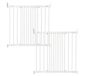 BabyDan BabyDan FlexiFit Barrière de Sécurité Escalier et Porte 2 Portes 124 - 210 cm